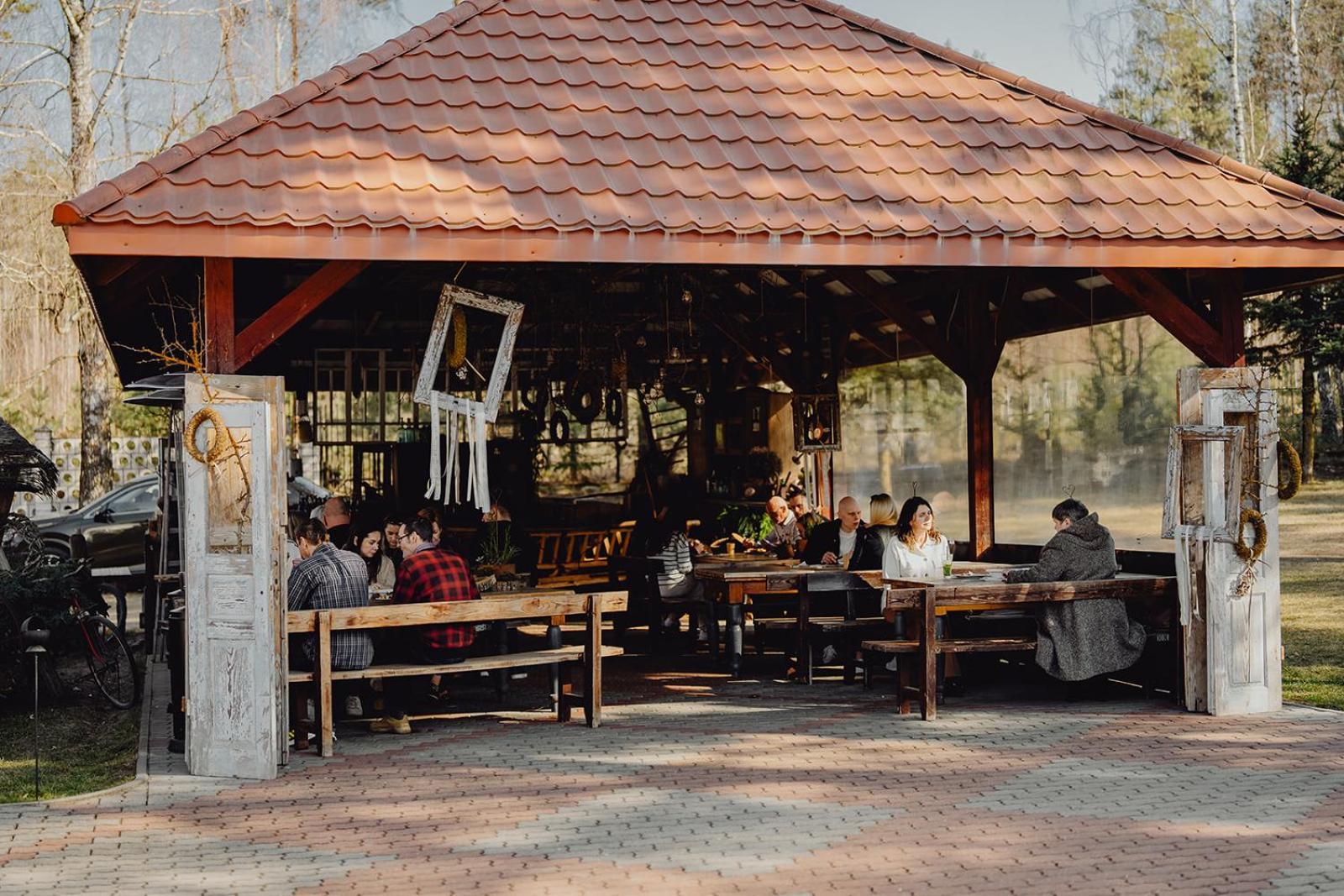 Bed and Breakfast Chutor Nad Narwia Ploski Exterior foto