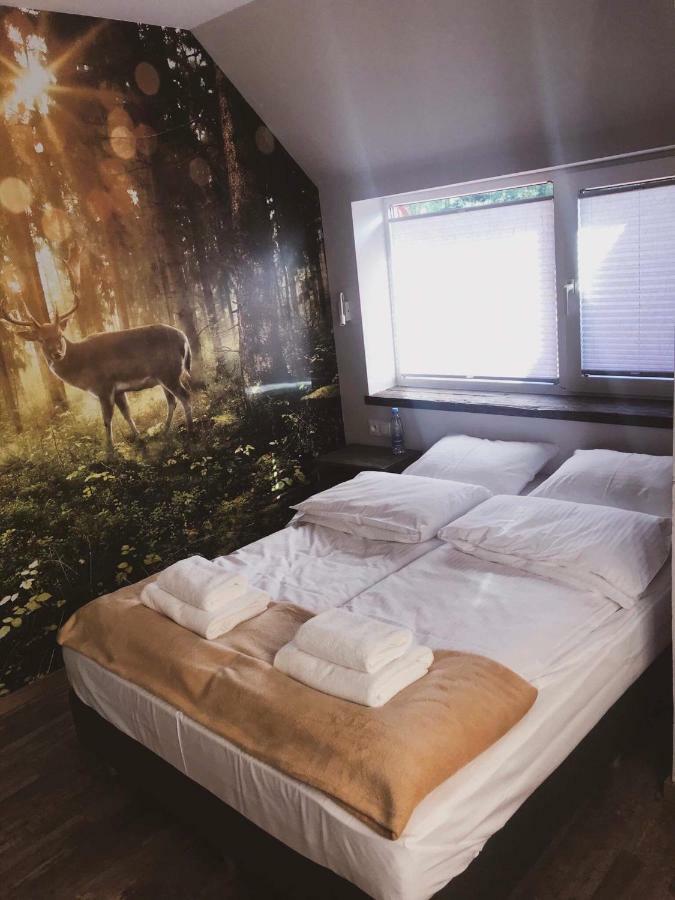Bed and Breakfast Chutor Nad Narwia Ploski Exterior foto